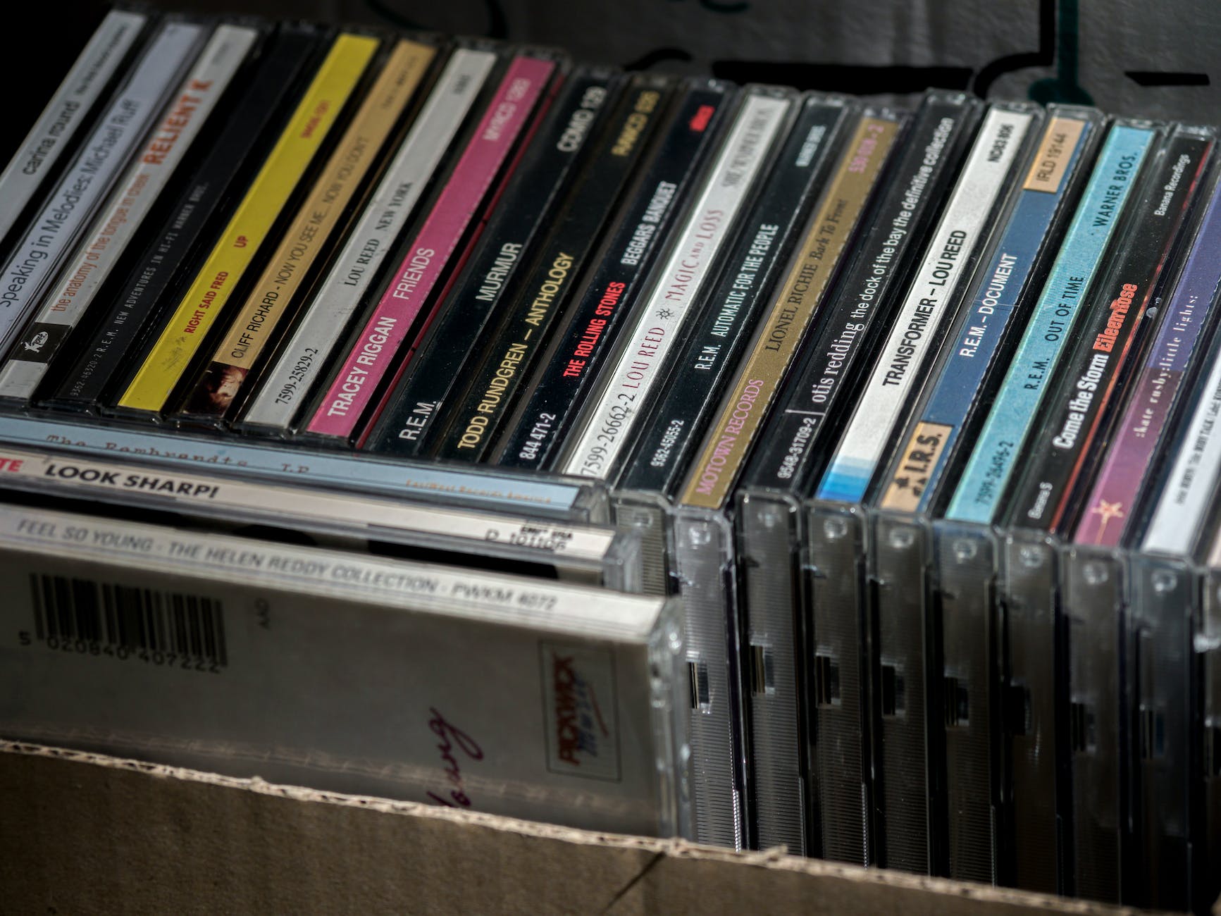 collection of compact disc